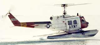 Water Landing - Kwajalein Atoll