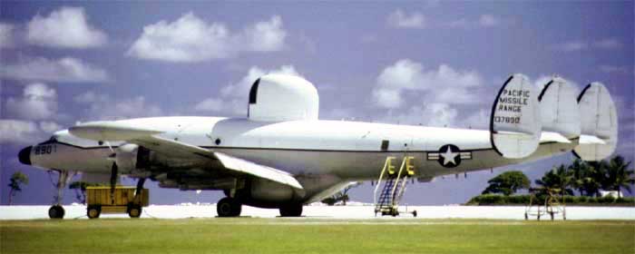 Tracking Aircraft, early 1970s - Kwajalein