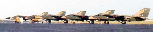 Australia F-111 Bombers visiting Kwajalein - 1970s