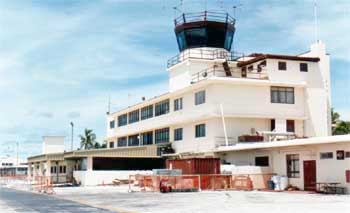 Bucholz Air Terminal, Kwajalein, Marshall Islands