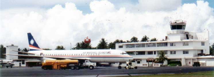 Air Micronesia, Kwajalein, Marshall Islands