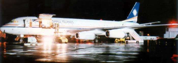 Bucholz Air Terminal, Kwajalein, Marshall Islands