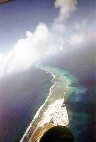 Meck Island, Kwajalein Atoll