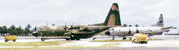 Mission Support Aircraft - Kwajalein, MI