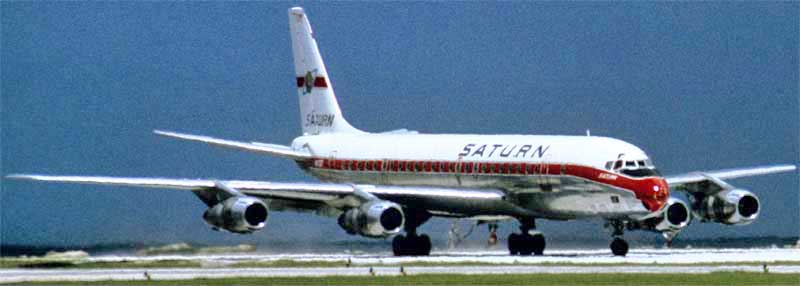 Saturn Airlines - Kwajalein - airport