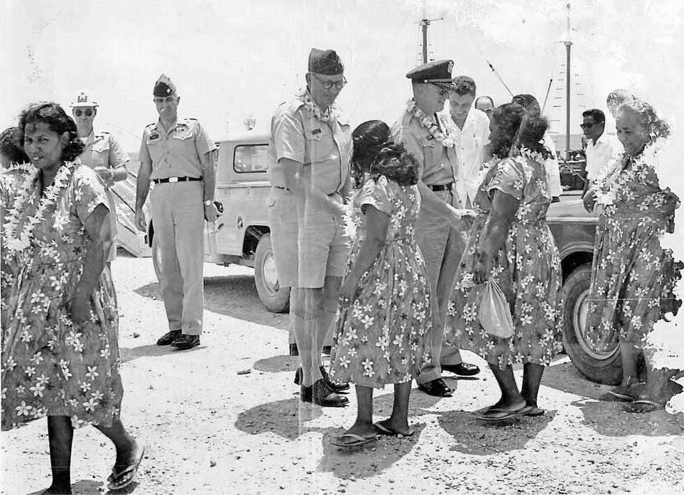 Ebeye Pier 1965, Carl Heines daughter