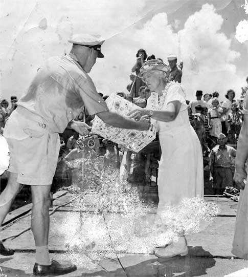 Eleanor Wilson Star VII, Kwajalein, May 1957