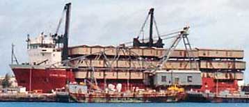 Container Ship