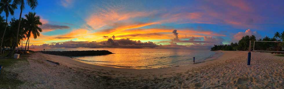 Kwajalein Sunset - Emon Beach