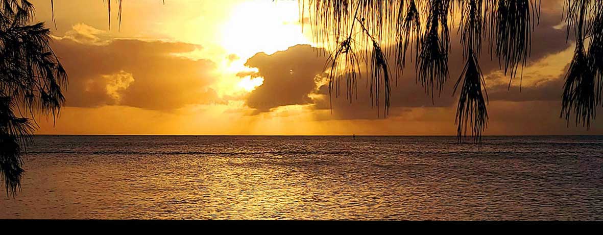 Kwajalein Sunset