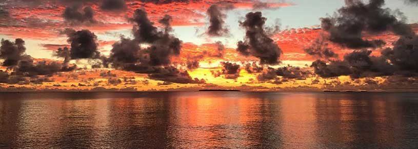 Kwajalein Sunset