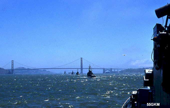 US Navy - SF, CA - picture taken by Glen Eicher
