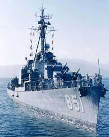 US Navy Ship - Rupertus