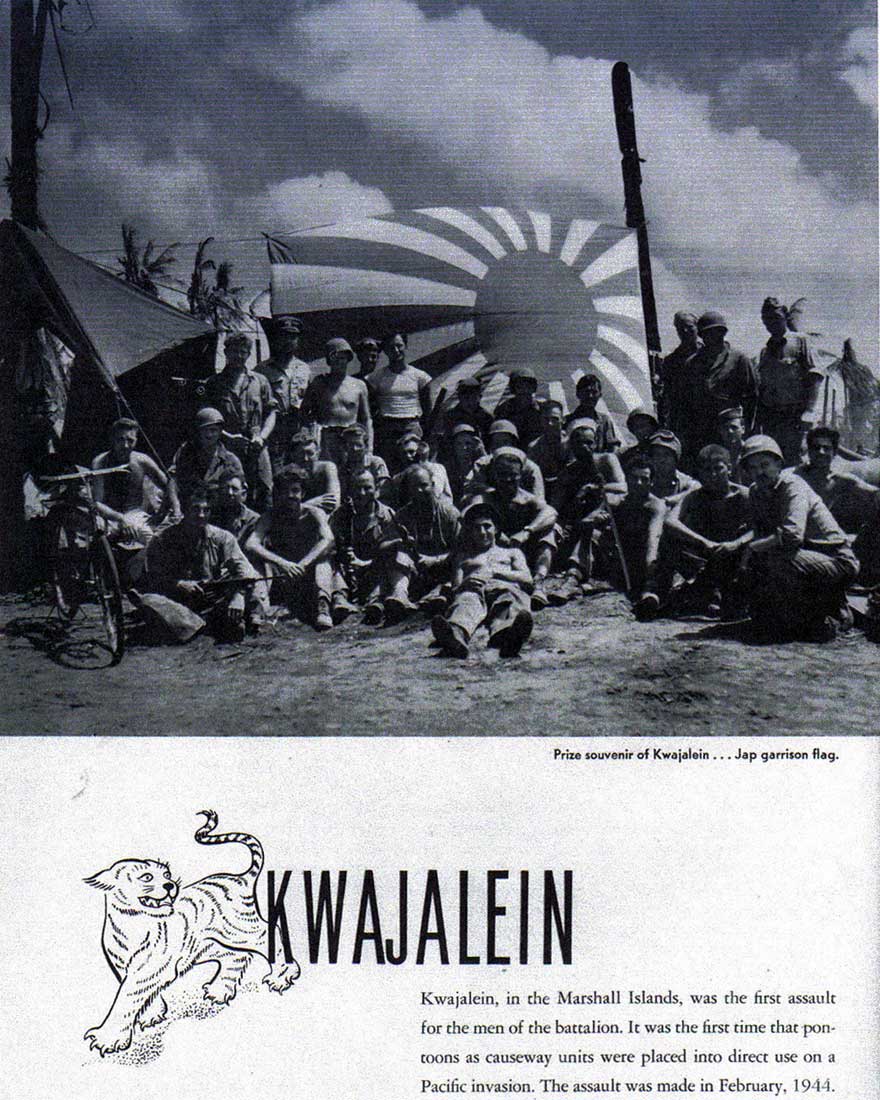 302nd Seabees - Kwajalein