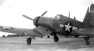 VMF311 F4U-1 No. 305