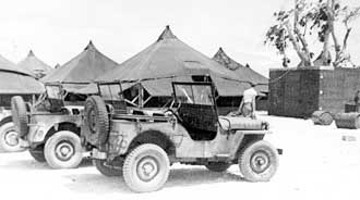 VMF311 Roi Jeeps