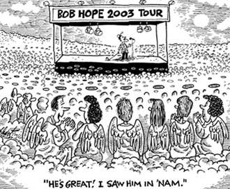 Bob Hope Cartoon