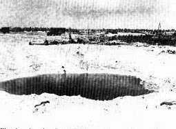 Bomb Crater, Roi-Namur, Feb 12, 1944