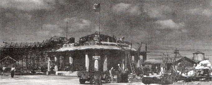 Roi-Namur, Japanese Navel Command Post