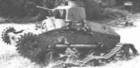 Japanese Tank - Guam - WWII