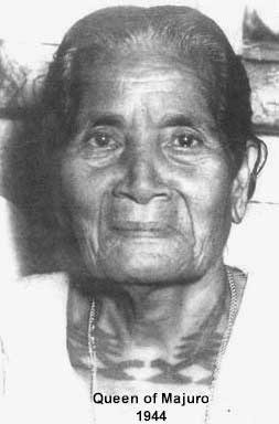 Marshallese Lady - Queen of Majuro, 1944