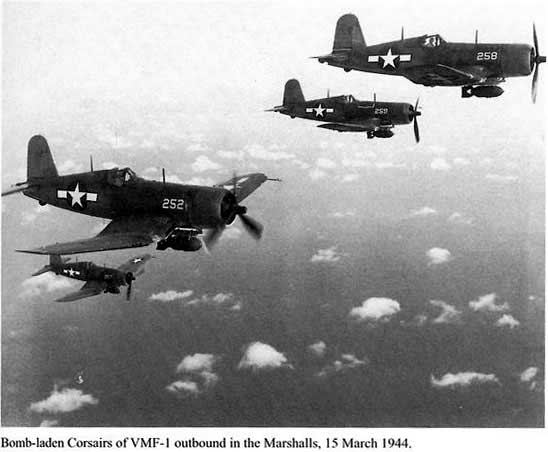 Corsairs of VMF-1, 1944