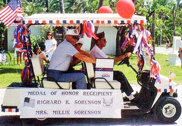 Richard Sorenson - Medal of Honor