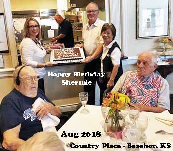 Country Place, Basehor, KS - Shermie's Birthday, 2018