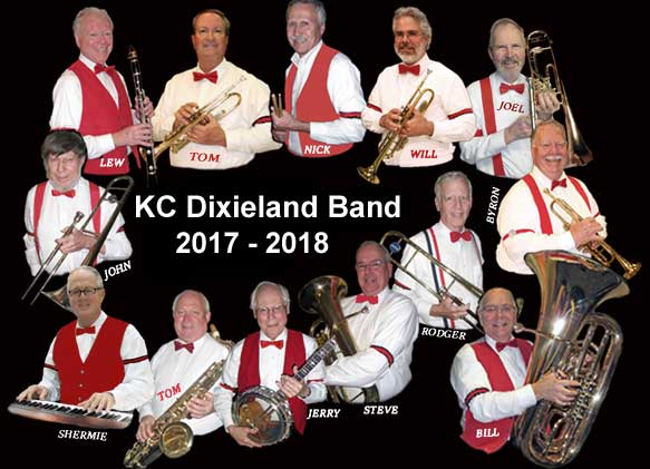 KC Dixieland Band, 2017-2018