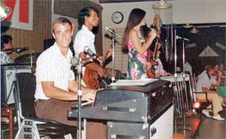 Shermie & Friends Band, 1974-75