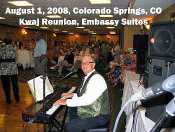 Kwaj Reunion 2009, Embassy Suites, Colorado Springs, CO