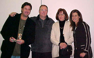 Vince Gill, Shermie Wiehe, Jan Hopkins, Amy Grant