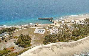 Telemetry Site, Kwajalein Atoll, Carlos Island