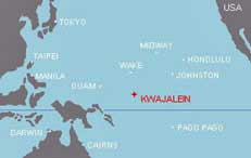 Kwajalein Map