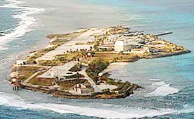 Meck Island, Kwajalein Atoll