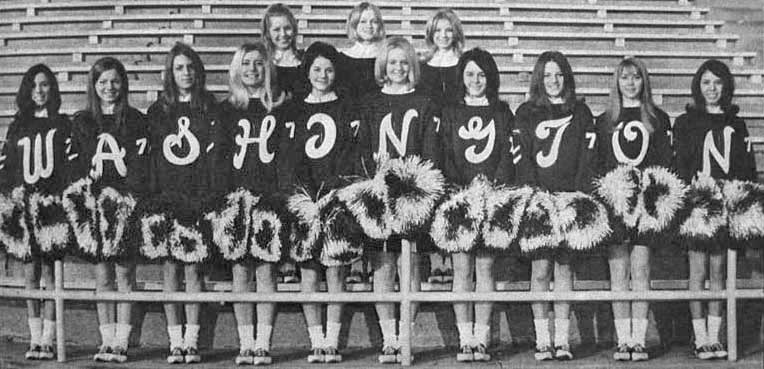WHS Class of 1970 Cheer Leaders
