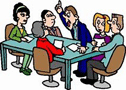 Clipart - Meeting