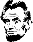 Abe Lincoln Clipart