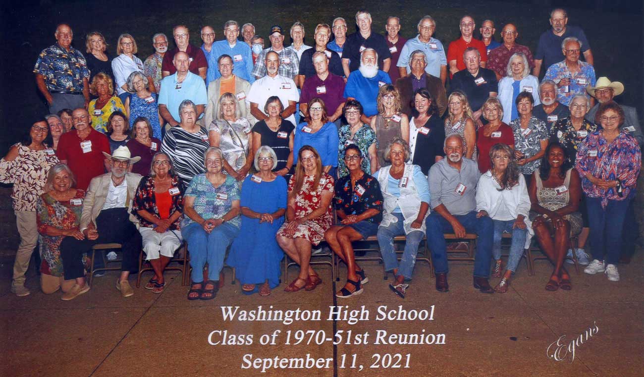 Class of WHS 1970 Class Reunion 2021