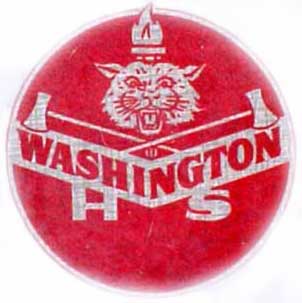 Lunch Tray Emblem for WHS 1970